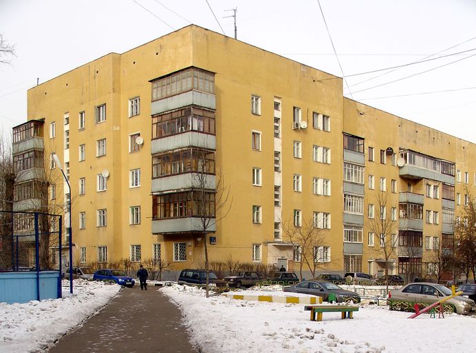 Колодезная улица 7 к6)